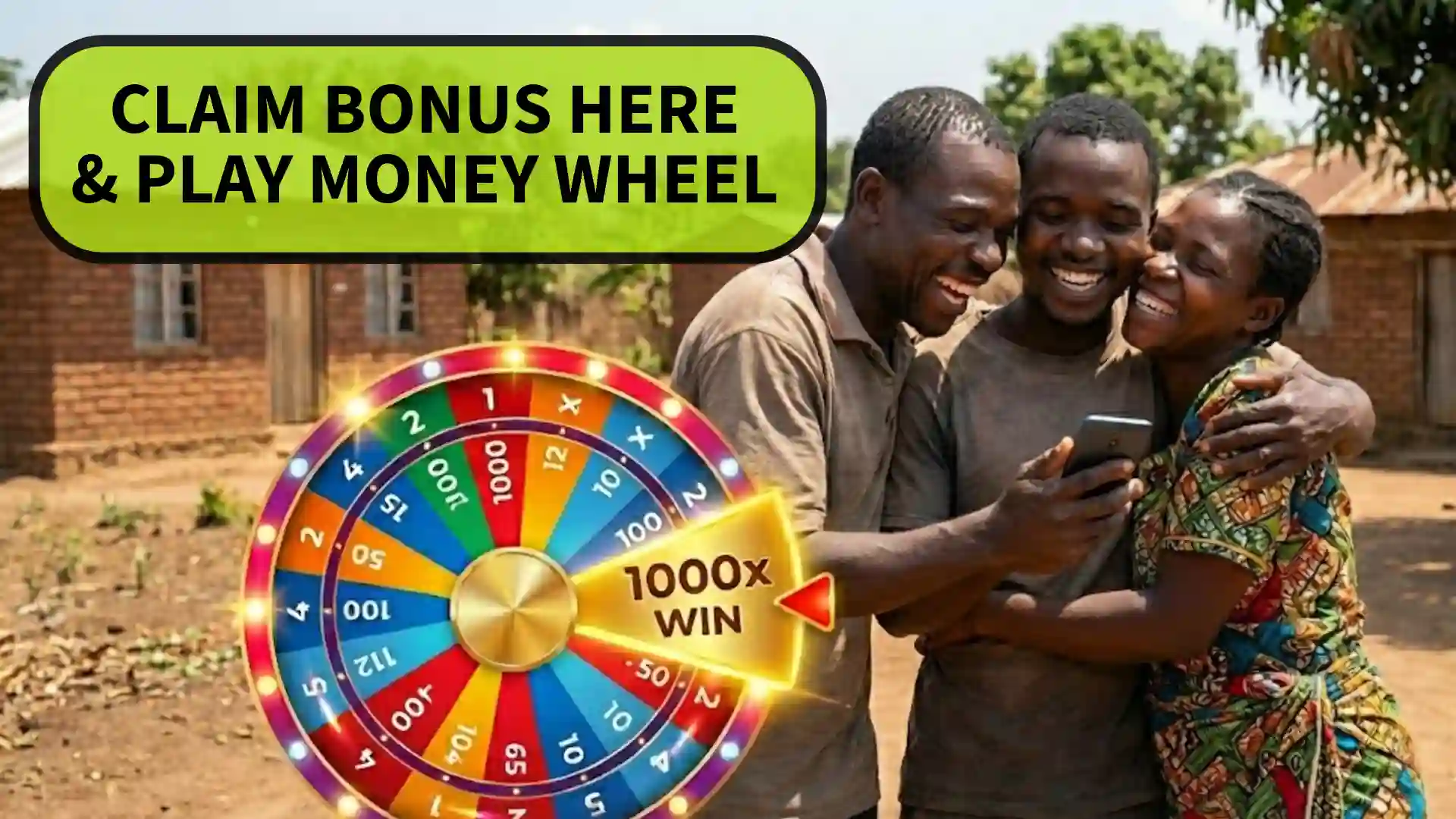 Money Wheel 1xBet: Spin & Win x1000