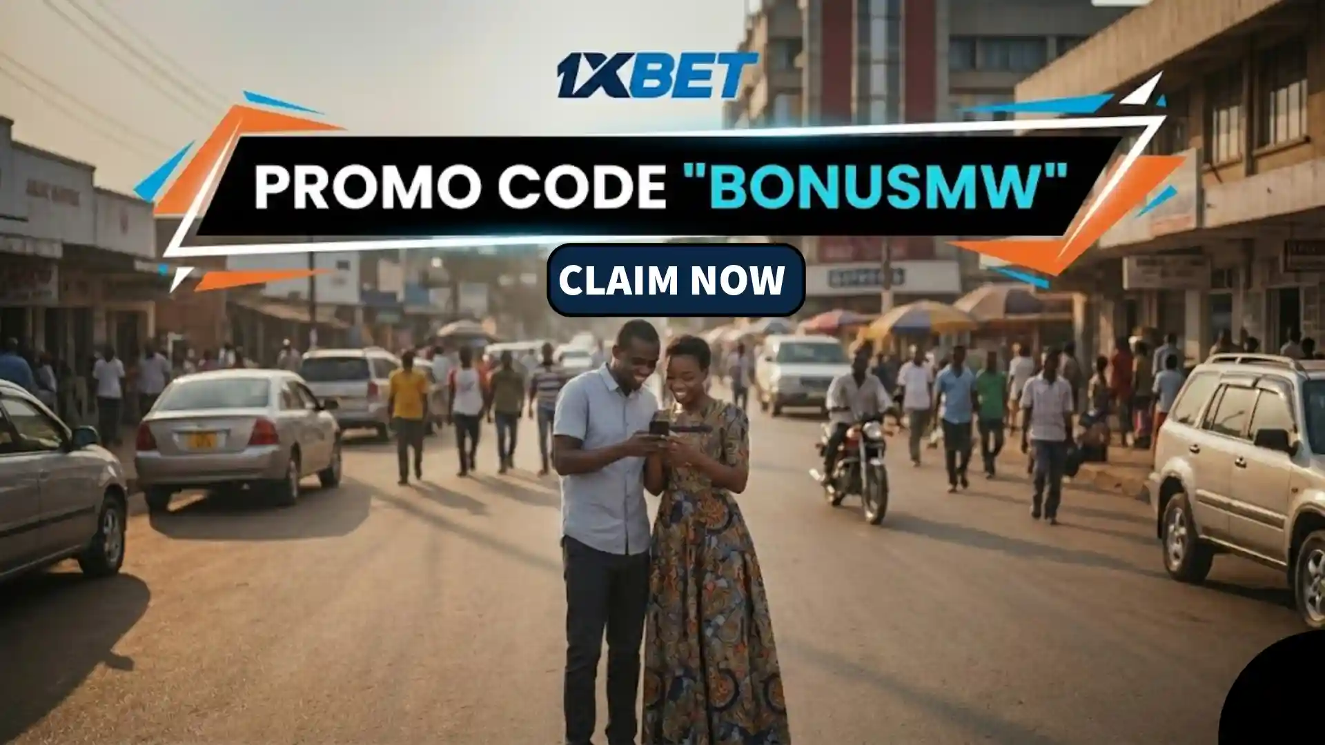 The valid 1xbet promo code is BONUSMW