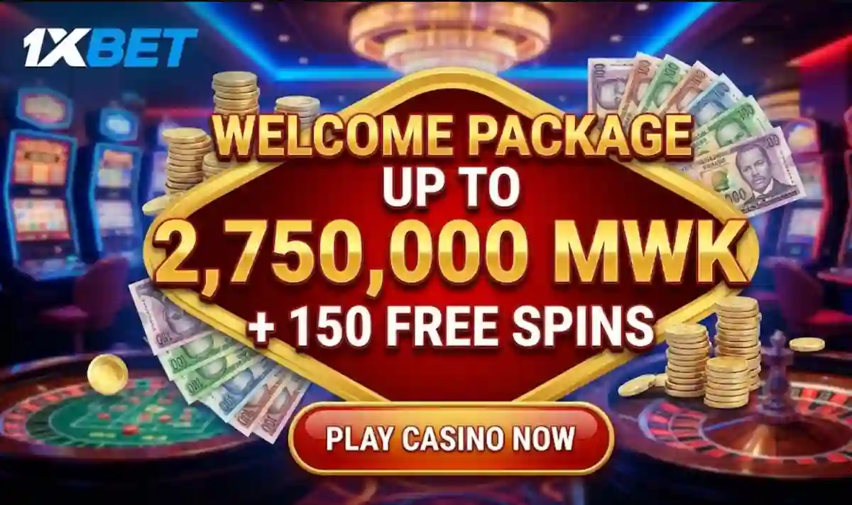 1xBet Casino Malawi: Slots & Big Wins