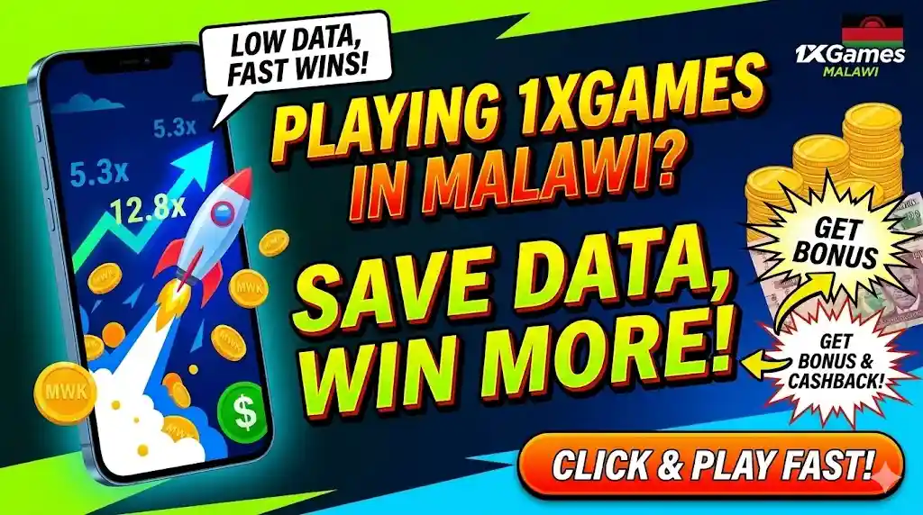1xGames on 1xBet Malawi: Best Low-Data Games to Win